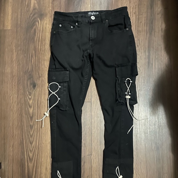 Black serenede jeans - Picture 1 of 2